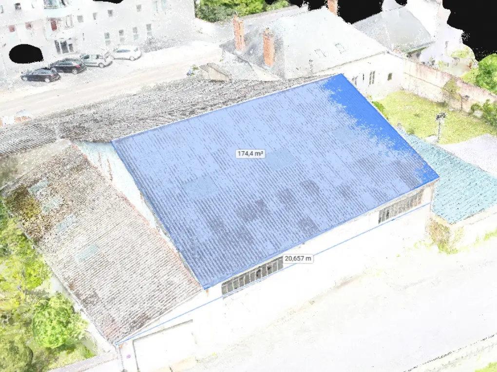 metrage inspection drone 2BL Couverture bardage decize nevers metrage inspection drone 2BL Couverture bardage decize nevers