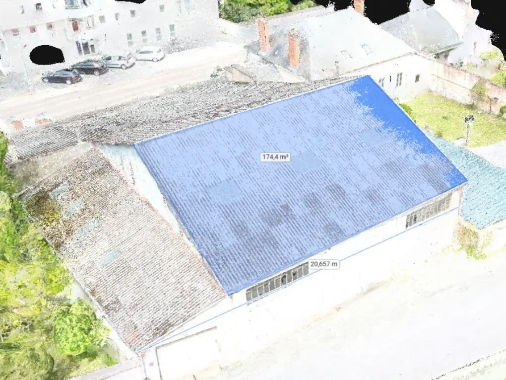 modélisation 3D toiture 2BL Couverture bardage decize nevers modélisation 3D toiture 2BL Couverture bardage decize nevers